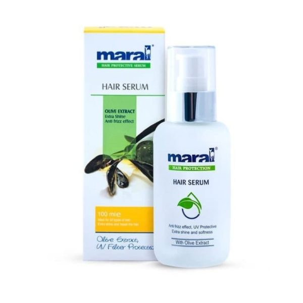 سرم مو عصاره زیتون مناسب انواع مو مارال 100ml