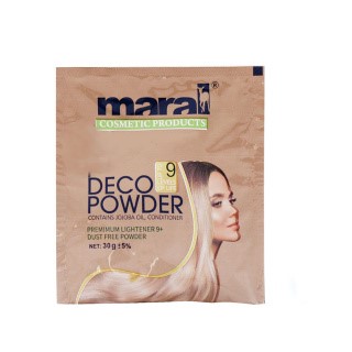 پودر دکلره بنفش 30 گرمی مارال