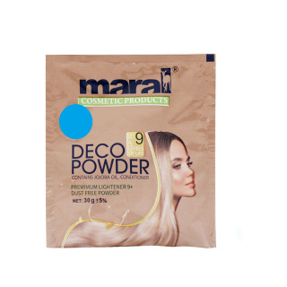 پودر دکلره آبی 30 گرمی مارال