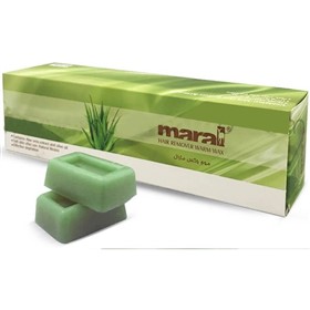 موم وکس گرم مکعبی آلوئه ورا Hair Remover مارال بسته 10 عددی