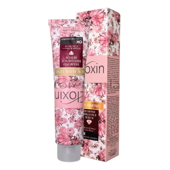 رنگ مو الوکسین سری طبیعی بدون آمونیاک حجم 120 میلی لیتر