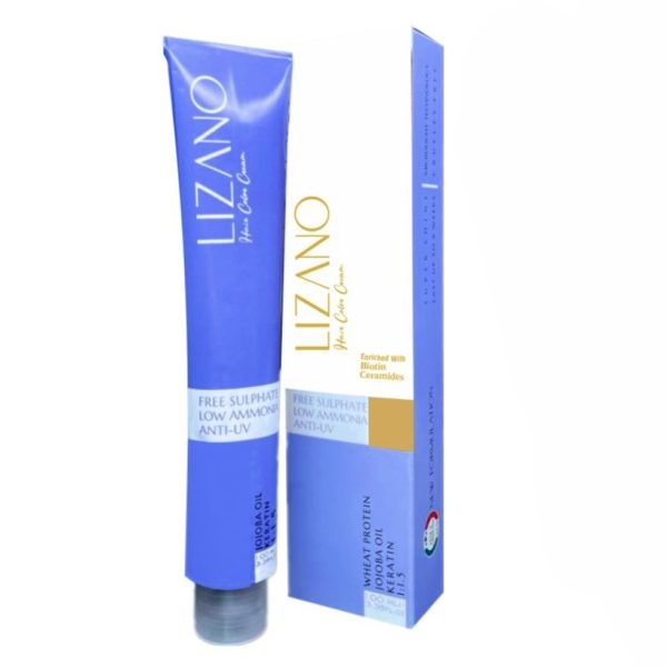 رنگ مو لیزانو سری عسلی حجم 100 میلی لیتر