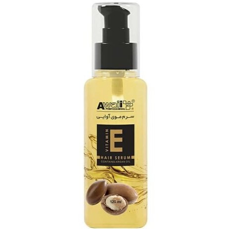 سرم مو آوایی حاوی روغن آرگان حجم 120 میلی لیتر