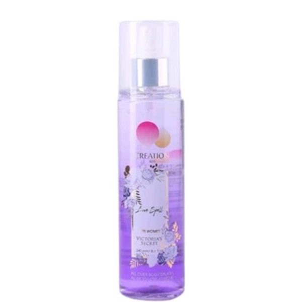اسپری بدن زنانه کریشن مدل Victoria’s Secret LOVE SPELL حجم 240 میلی لیتر