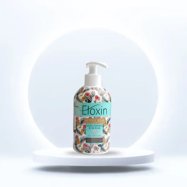 ماسک مو دمیج مناسب برای تقویت و ترمیم مو الوکسین Eloxin
