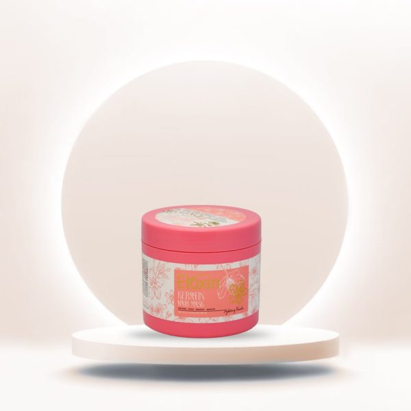 ماسک مو حرفه ای کراتین الوکسین مناسب موهای معمولی 400 گرمی